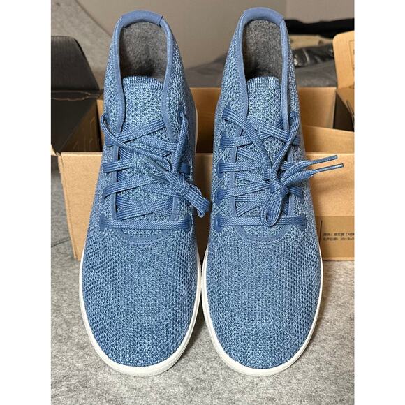 New Allbirds Sapphire Blue Tree Toppers Men's Size 9 - Picture 1 of 6
